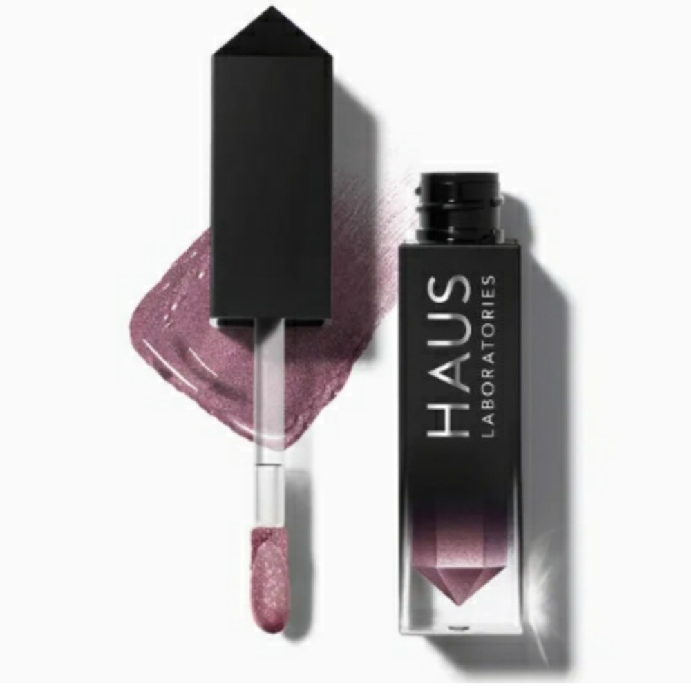 Haus Laboratories Lady Gaga ROSE B*TCH Liquid Shimmer Powder Glam Attack